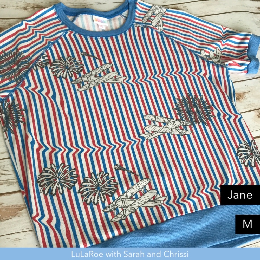 LuLaRoe Jane top